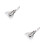 2Pcs Silver Stainless Steel Sewing Edging Device Binding Attachment 7