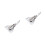 2Pcs Silver Stainless Steel Sewing Edging Device Binding Attachment 8