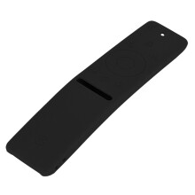 Étui anti-poussière pour télécommande de téléviseur Samsung, protection en silicone antichoc avec motif texturé et surface lavable, protection