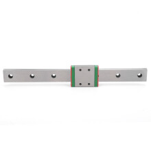 Ball Retainer Linear Slide for Automation Equipment, Carriage Block with High Accuracy and Good Strength, Stainless Steel Linear Rail Guide for