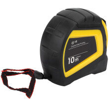 Heavy-Duty Measuring Tape with Heat-Treated Spring, Anti-Skid ABS, Automatic Lock, Ergonomically Designed, Ideal for Construction Engineering and