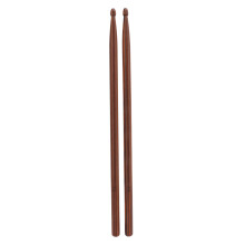 Professional Drumsticks with Classic Wood Tip Design, Comfortable and Slip Resistant Wood Drumsticks, Teardrop Shaped Wood Tip for Jazz and Drum Kit
