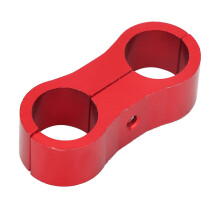 Collier de fixation en aluminium pour conduite de carburant, adaptateur de raccord de tuyau, collier séparateur de tuyau haute précision avec