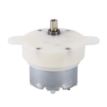 Motor de curent continuu ușor de instalat cu montare simplificată, motor electric de mare putere și viteză redusă de 3 RPM pentru standuri de