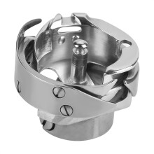 Shuttle Race Cover Bobbin Case for Sewing Machine, Rotary Hook Assembly Replacement for Singer Brand Models, High Quality Stainless Steel Durable