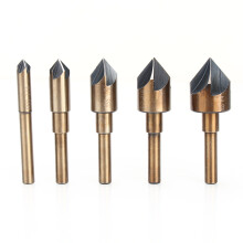 HSS-Senkbohrer, 82 Spitzenwinkel, vibrationsfreies Schneiden für präzises Senken, Fünfschneidiges Design, Senker