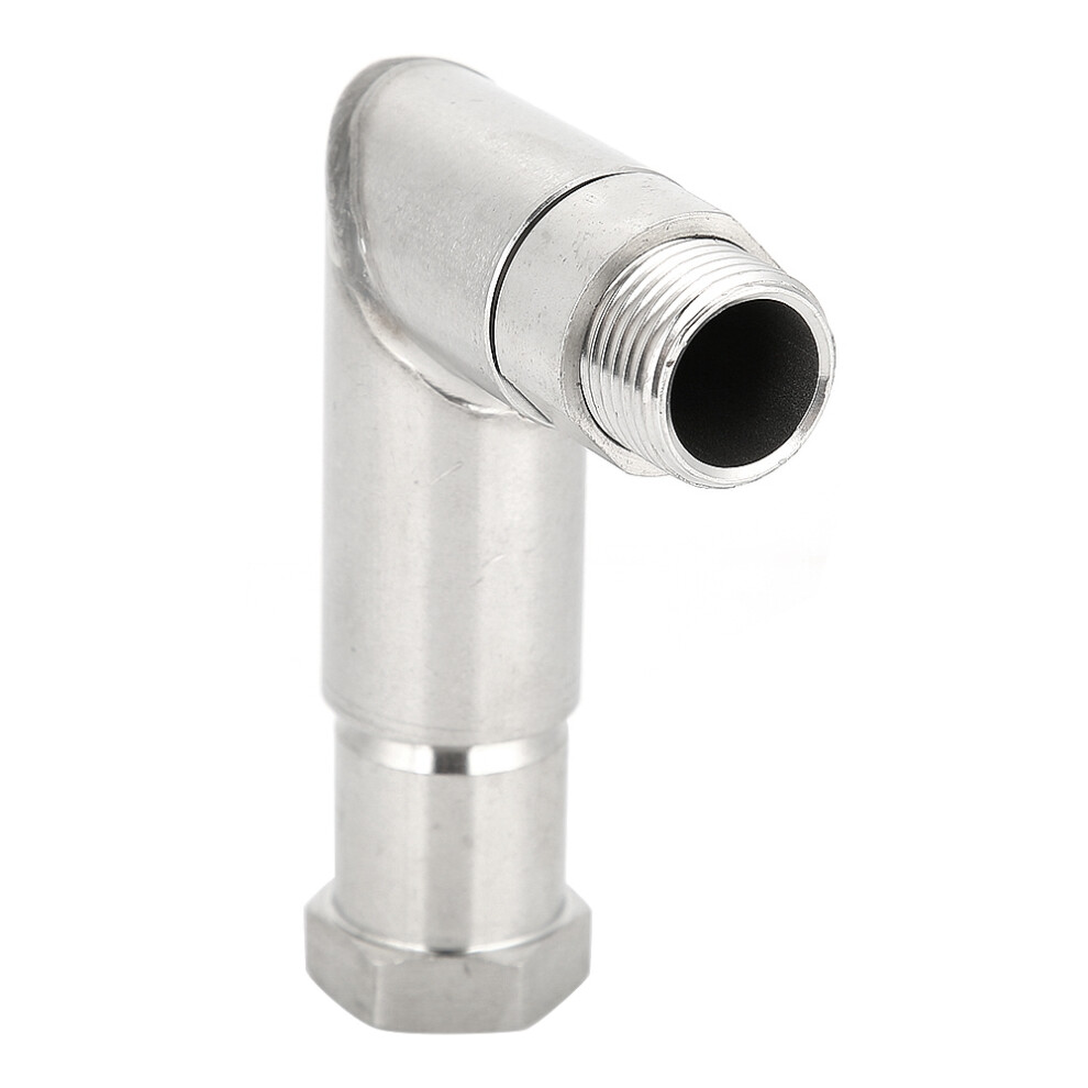 Corrosion Resistance Hose Barb Fitting, Push To Connect90degree Adapter For Flexible Hose Connection With High Temperature Ductility And Low 9083649501481