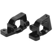 Suport roată față modernizat pentru mașină RC Crawler 1/14, alternativă cu cupă de direcție metalică de precizie prelucrată CNC, suspensie