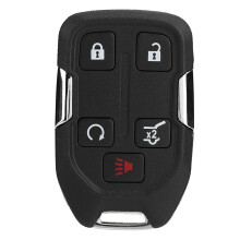 Télécommande d'entrée sans clé intelligente entièrement testée et auto-programmable, remplacement de haute qualité pour GMC Terrain 2018-2019.