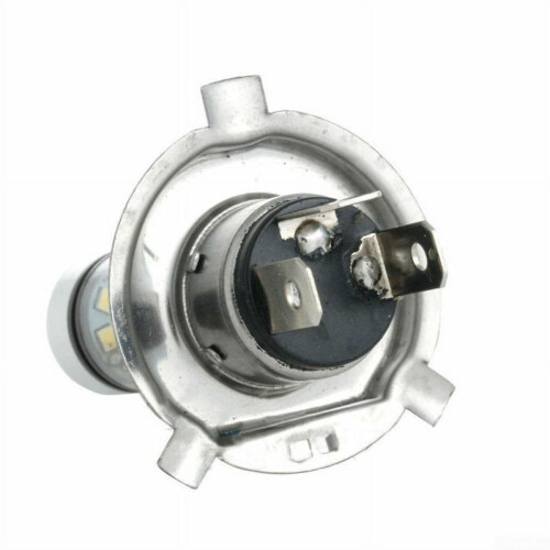 2 τεμάχια H4 9003HB2 1800LM LED φώτα ομίχλης οδήγησης, κιτ προβολέων DRL, λαμπτήρες 8000K λευκοί 2