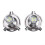 2 τεμάχια H4 9003HB2 1800LM LED φώτα ομίχλης οδήγησης, κιτ προβολέων DRL, λαμπτήρες 8000K λευκοί 4