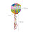 Birthday Piñata Set with Bat and Mask 3