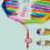 Birthday Piñata Set with Bat and Mask 4