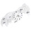 Raindrops Wall Clock Home Hanging Clock Silver 1 Set 11
