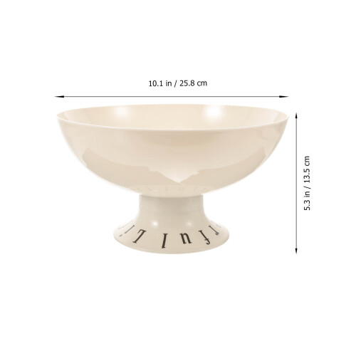 Fruit Bowl Desktop Draining Tray Tabletop Fruit Plate 1