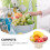 Fruit Bowl Desktop Draining Tray Tabletop Fruit Plate 3