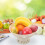 Fruit Bowl Desktop Draining Tray Tabletop Fruit Plate 7