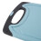 Medium Plastic Kitchen Chopping Board with Non-slip Handle for Vegetables & Meat 6