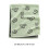 Easter towel brown pattern with bunny carrot flower design 3