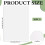 20pcs PET Plastic Sheets Rectangle Clear 297x210x0.25mm 2