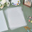20pcs PET Plastic Sheets Rectangle Clear 297x210x0.25mm 5
