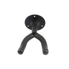 4 pezzi di ganci da muro neri per chitarra - Ferro, Acustica, Elettrica, Basso