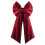 DAMAI catifea bowknot copac copac vin rosu1buc 2
