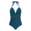 Women's One-Piece Swimsuit with Tummy Control and Underwire 6