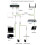 Easy to Use Ethernet Splitter Combiner RJ45 Connectors for Streamlined Networking Configuration and Device Linking 3
