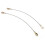 Tailgate Cable Hook 53045‑1065 2PCS Replacement for Mule 3000 Durable Steel 14