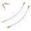 Tailgate Cable Hook 53045‑1065 2PCS Replacement for Mule 3000 Durable Steel 13