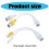 Easy to Use Ethernet Splitter Combiner RJ45 Connectors for Streamlined Networking Configuration and Device Linking 6