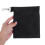 2Pcs Black Golf Organizer Case Nylon Material with 360 Degree Rotating Clasp 5
