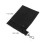 2Pcs Black Golf Organizer Case Nylon Material with 360 Degree Rotating Clasp 8