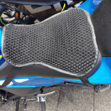 Motorradnetzkissen wasserdicht & kühlend