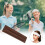 Solid Color Stretchy Sweat-Absorbing Headband for Women and 5