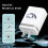 Φορτιστής USB 66W, Γρήγορος προσαρμογέας τοίχου με προστασία από υπερένταση, 6