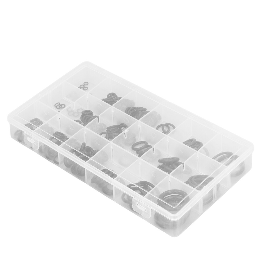 Automotive Nbr O Ring Assortment 225 Pcs Seals Gaskets For Hydraulic Pneumatic 6931390442498