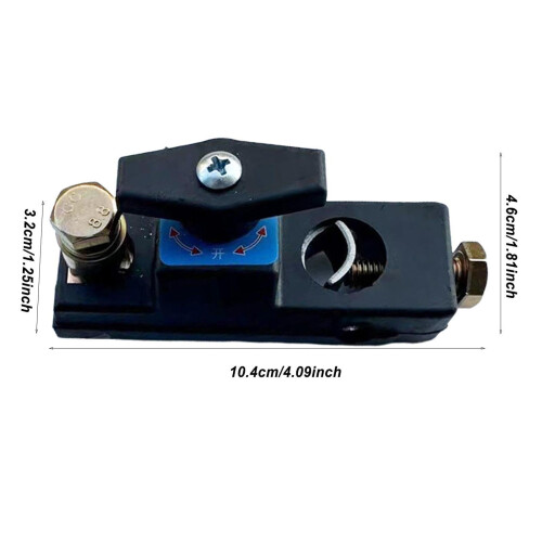 Battery Disconnect Switch Heavy Duty 12V 24V 2