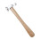 Chasing Hammer Wood Handle for Blacksmithing Stamping 2