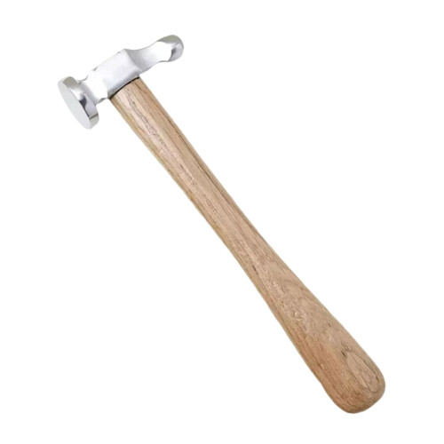 Chasing Hammer Wood Handle for Blacksmithing Stamping 1