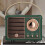 Retro speaker stereo sound home decor 1 piece 5
