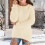 Girls' Sweaters Casual Lightweight Long Sleeve Pullover 3