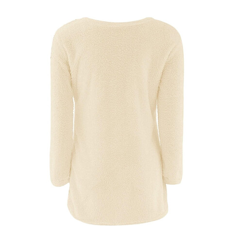 Girls' Sweaters Casual Lightweight Long Sleeve Pullover 1