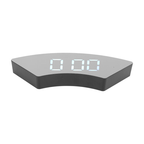 Modern Simple Design LED Mirror Alarm Clock USB Powered Multifunctional Electronic Clock Simple Compact Design With Alarm Clock Function And 2