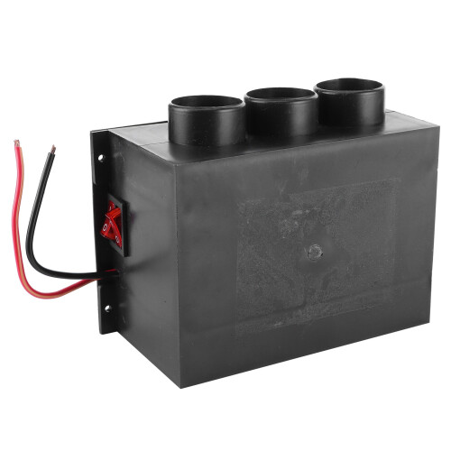 Compact Car Heater With Windshield Defrosting Function High Temperature Low Noise Operation Windscreen Fog Removing System Fast Heating For Various 2
