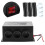 Compact Car Heater With Windshield Defrosting Function High Temperature Low Noise Operation Windscreen Fog Removing System Fast Heating For Various 8