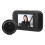 Home Security System Digital Door Peephole With LCD Display IR Night Vision Wide Angle Camera Battery Powered Automatic Storage Easy Installation 6