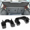 Cache-bagages arrière avec clip de fixation pour Ford Focus MK3/MK4/Fiesta 6