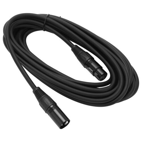 Studio Grade Microphone Cable Triple Shielded Signal Line With Elastic PVC Outer Shell High Conductivity Copper Core Resilient Connections For Stage 1